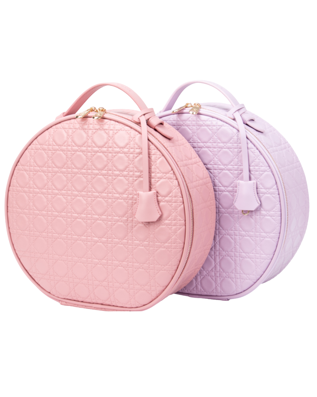 Cent Pur Cent - Round Make up Bag - The Pure Beauty Shop