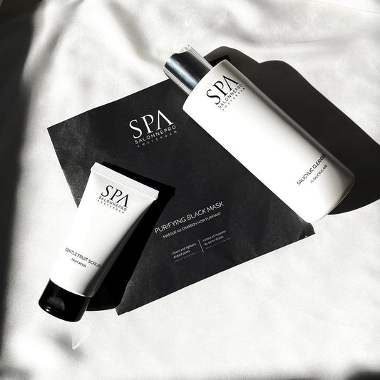 SPA Salonnepro skincare Cent Pur Cent make up, The Pure Beauty Shop