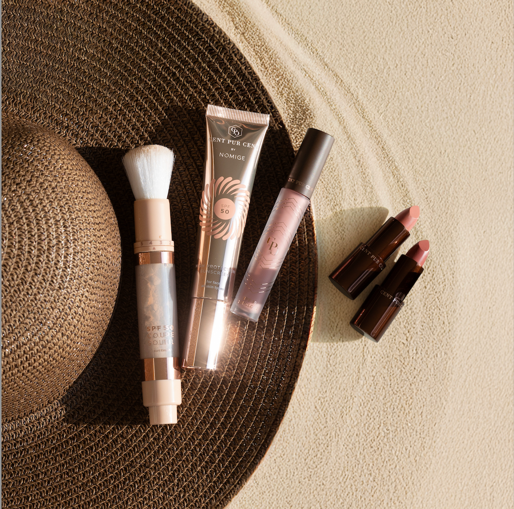 Cent Pur Cent zomercollectie make-up The Pure Beauty Shop