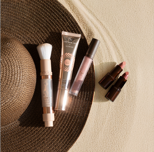 Cent Pur Cent zomercollectie make-up The Pure Beauty Shop