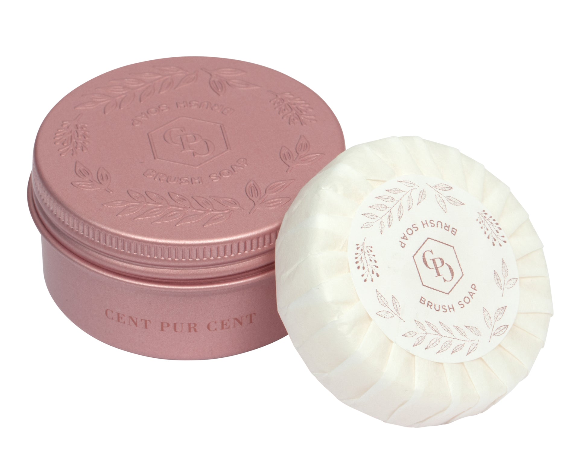 Cent Pur Cent - Brush Soap - The Pure Beauty Shop