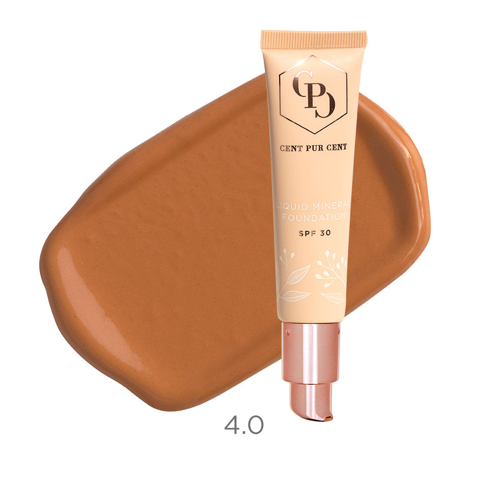 Cent Pur Cent - Liquid Mineral Foudation SPF 30