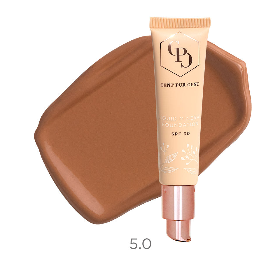 Cent Pur Cent - Liquid Mineral Foudation SPF 30