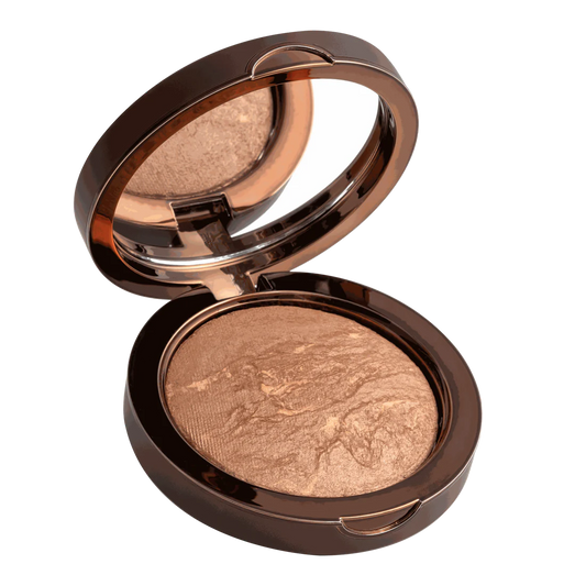 Cent Pur Cent - Baked Bronzer Melange - The Pure Beauty Shop