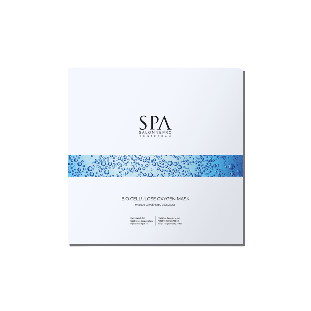 SPA Salonnepro - BioCellulose Oxygen Mask-PureBeauty