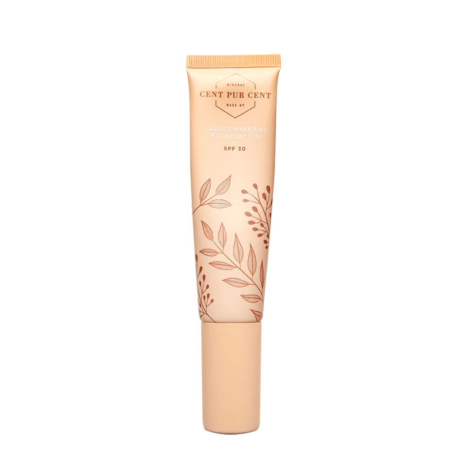 Cent Pur Cent - Liquid Mineral Foudation SPF 30 - The Pure Beauty Shop