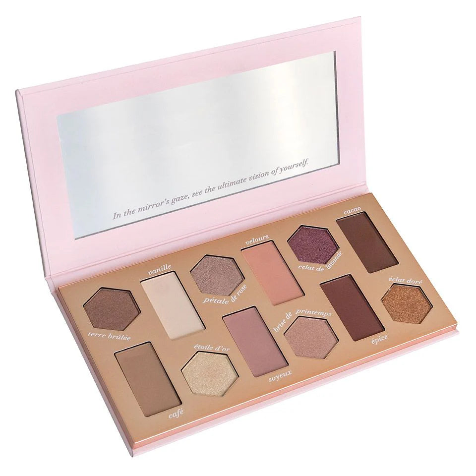 Cent Pur Cent - The Ultimate Eyeshadow Palette 1.0 - The Pure Beauty Shop