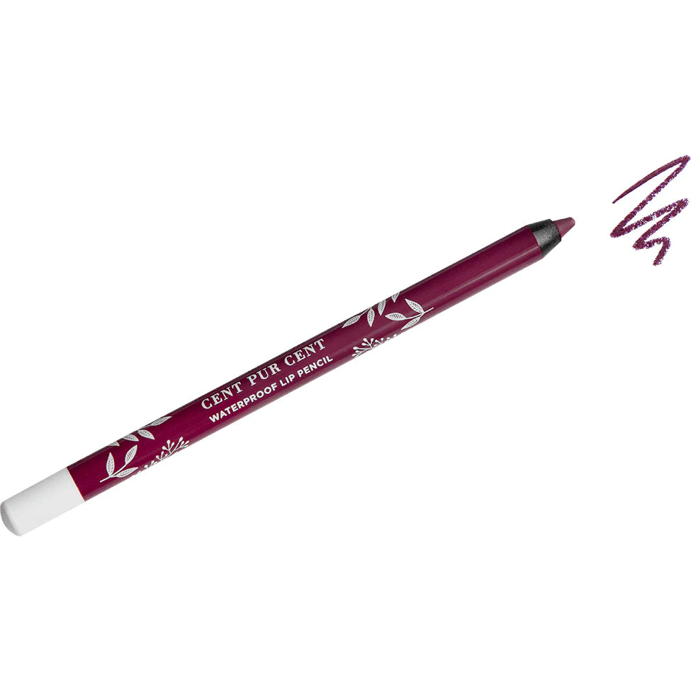 Cent Pur Cent - Waterproof Lip Pencil - The Pure Beauty Shop